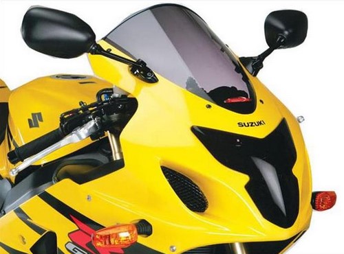 Powerbronze / パワーブロンズ スタンダードスクリーン フロストステルスグレー SUZUKI GSXR600 04-05 GSXR750 04-05 | 410-S117-019