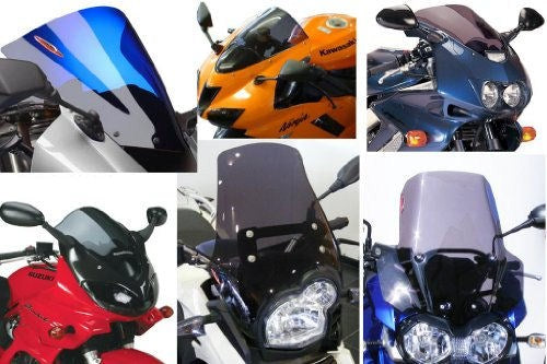 Powerbronze / パワーブロンズ スタンダード スクリーン SUZUKI SV650S 99-02 ブルー | 410-S123-008