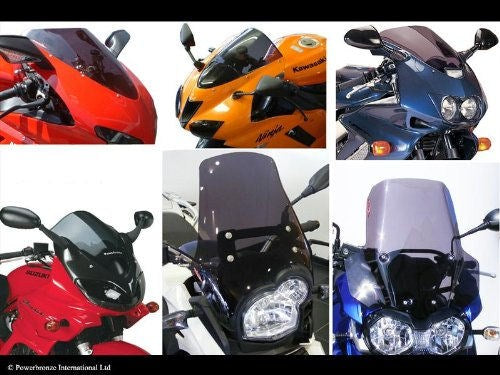 Powerbronze / パワーブロンズ スタンダード スクリーン SUZUKI TL1000S ダーク ティント | 410-S131-002