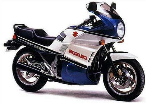 Powerbronze / パワーブロンズ スタンダードスクリーン フロストステルスグレー SUZUKI GSX1100 ESD 83-85 | 410-S137-019
