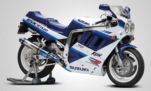 Powerbronze / パワーブロンズ スタンダードスクリーン フロストステルスグレー SUZUKI GSXR1100 89-90 | 410-S139-019