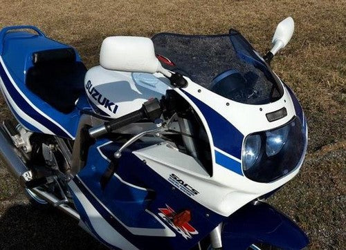 Powerbronze / パワーブロンズ スタンダードスクリーン フロストステルスグレー SUZUKI GSXR1100 91-92 | 410-S140-019