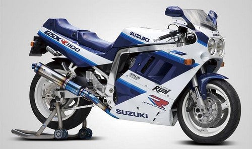 Powerbronze / パワーブロンズ スタンダードスクリーン フロストステルスグレー SUZUKI GSXR1100 95-96 | 410-S142-019