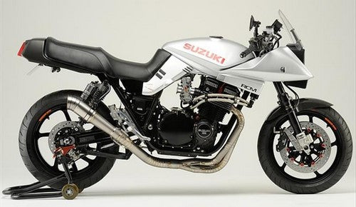 Powerbronze / パワーブロンズ スタンダードスクリーン フロストステルスグレー SUZUKI KATANA 1100 | 410-S143-019