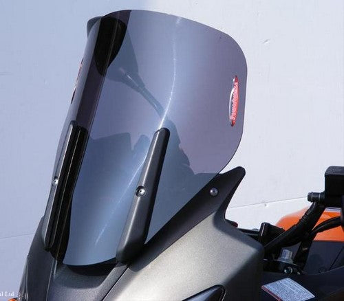 Powerbronze / パワーブロンズ スタンダードスクリーン フロストステルスグレー SUZUKI DL650 V-STROM 04-JULY 11 DL1000 V-STROM 05-11 | 410-S145-019