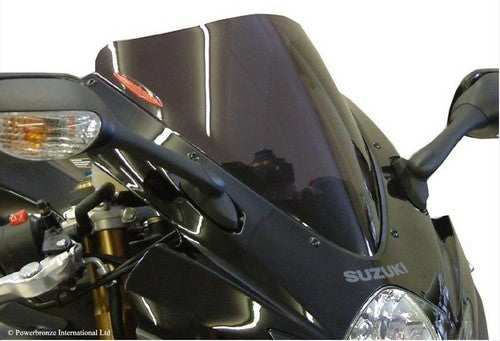 Powerbronze / パワーブロンズ スタンダードスクリーン フロストステルスグレー SUZUKI GSXR600 06-07 GSXR750 06-07 | 410-S146-019