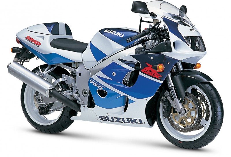 Powerbronze / パワーブロンズ スタンダードスクリーン フロストステルスグレー SUZUKI GSXR750 98-99 | 410-S147-019