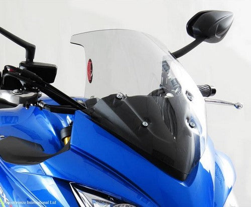 Powerbronze / パワーブロンズ スタンダードスクリーン フロストステルスグレー SUZUKI GSX-S1000F 15-19 | 410-S157-019