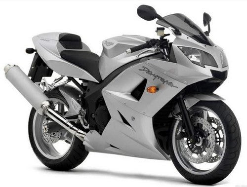 Powerbronze / パワーブロンズ スタンダードスクリーン フロストステルスグレー TRIUMPH DAYTONA 600 03-05 | 410-T102-019