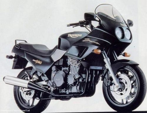 Powerbronze / パワーブロンズ スタンダードスクリーン フロストステルスグレー TRIUMPH SPRINT 92-97 | 410-T103-019