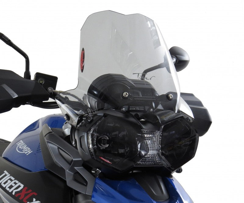 Powerbronze / パワーブロンズ スタンダードスクリーン フロストステルスグレー TRIUMPH TIGER 800 11-17 TIGER 800 XC 11-17 TIGER 800 XCX 15-17 TIGER 800 XRX 15-17 TIGER 800 XRT 16-17 TIGER 800 XR 18 (370 MM) | 410-T115-019