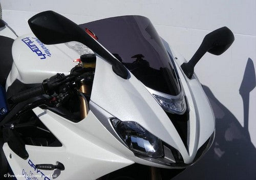 Powerbronze / パワーブロンズ スタンダードスクリーン フロストステルスグレー TRIUMPH DAYTONA 675 13-16 DAYTONA 675R 13-16 | 410-T117-019