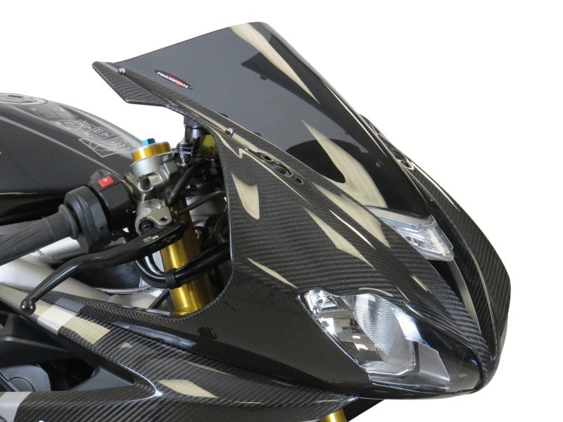 Powerbronze / パワーブロンズ スタンダードスクリーン TRIUMPH DAYTONA MOTO2 765 20 フロストステルスグレー | 410-T124-019