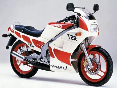 Powerbronze / パワーブロンズ スタンダードスクリーン フロストステルスグレー YAMAHA TZR125 87-93 | 410-Y103-019