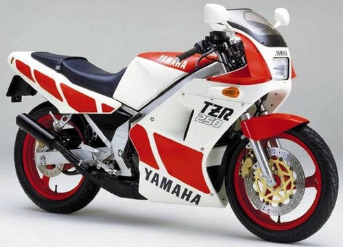 Powerbronze / パワーブロンズ スタンダードスクリーン フロストステルスグレー YAMAHA TZR250 87-97 | 410-Y104-019