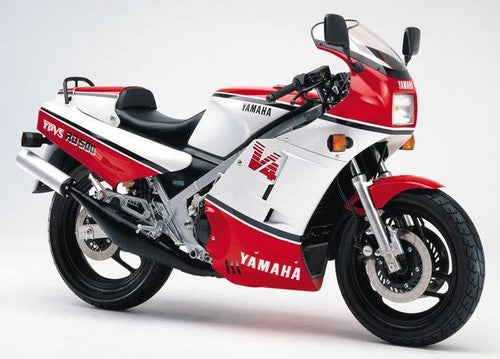 Powerbronze / パワーブロンズ スタンダードスクリーン フロストステルスグレー YAMAHA RD350 RD500 86-92 | 410-Y106-019