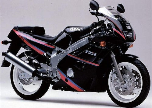 Powerbronze / パワーブロンズ スタンダードスクリーン フロストステルスグレー YAMAHA FZR600 89-90 | 410-Y110-019