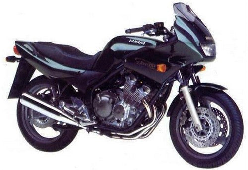 Powerbronze / パワーブロンズ スタンダードスクリーン フロストステルスグレー YAMAHA XJ600S DIVERSION 93-95 | 410-Y116-019