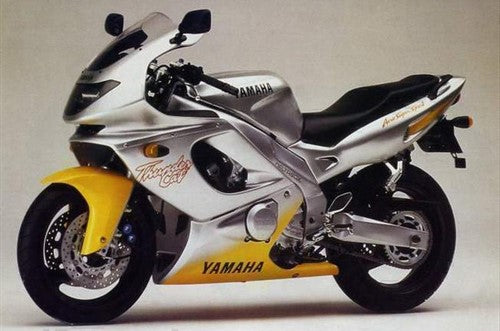 Powerbronze / パワーブロンズ スタンダードスクリーン フロストステルスグレー YAMAHA YZF600R THUNDERCAT 96+ | 410-Y118-019