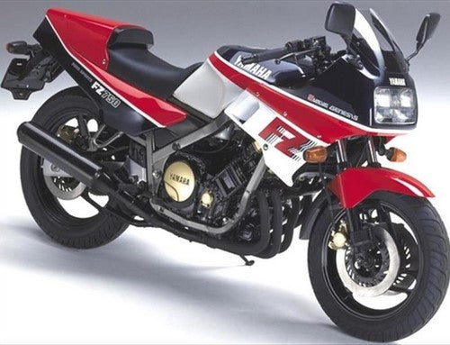 Powerbronze / パワーブロンズ スタンダードスクリーン フロストステルスグレー YAMAHA FZ750 87-92 | 410-Y124-019