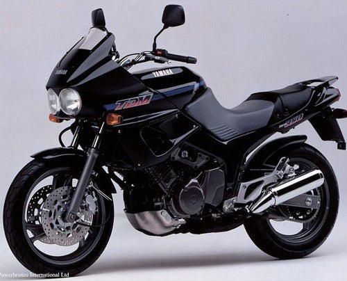 Powerbronze / パワーブロンズ スタンダードスクリーン フロストステルスグレー YAMAHA TDM850 96-01 | 410-Y130-019
