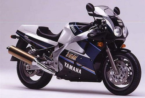 Powerbronze / パワーブロンズ スタンダードスクリーン フロストステルスグレー YAMAHA FZR1000 EX-UP 89-90 | 410-Y135-019