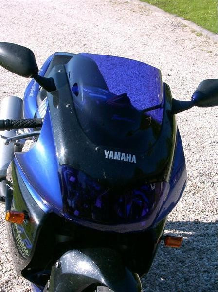 Powerbronze / パワーブロンズ スタンダードスクリーン フロストステルスグレー YAMAHA YZF1000R THUNDERACE | 410-Y139-019