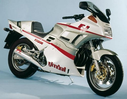 Powerbronze / パワーブロンズ スタンダードスクリーン フロストステルスグレー YAMAHA FJ1200 88-90 | 410-Y146-019