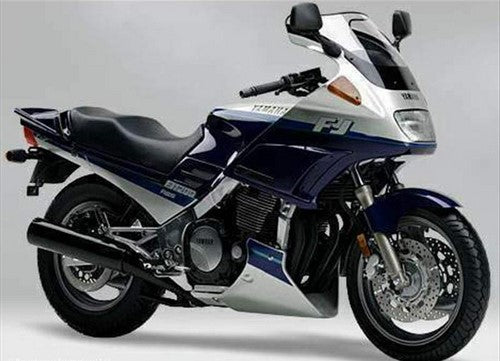 Powerbronze / パワーブロンズ スタンダードスクリーン フロストステルスグレー YAMAHA FJ1200 91-96 | 410-Y147-019