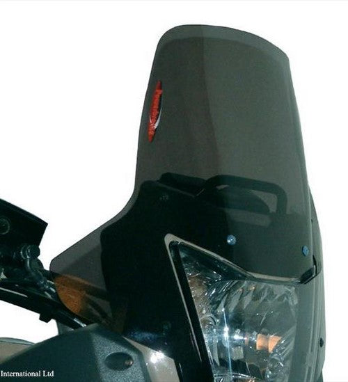 Powerbronze / パワーブロンズ スタンダードスクリーン フロストステルスグレー YAMAHA XTZ660 TENERE 08-15 | 410-Y156-019