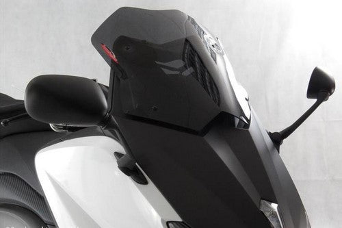Powerbronze / パワーブロンズ スクータースクリーン フロストステルスグレー YAMAHA TMAX 530 12-16 (350 MM) | 410-Y163-019