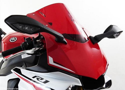 Powerbronze / パワーブロンズ スタンダードスクリーン フロストステルスグレー YAMAHA YZF-R1 15-19 | 410-Y165-019