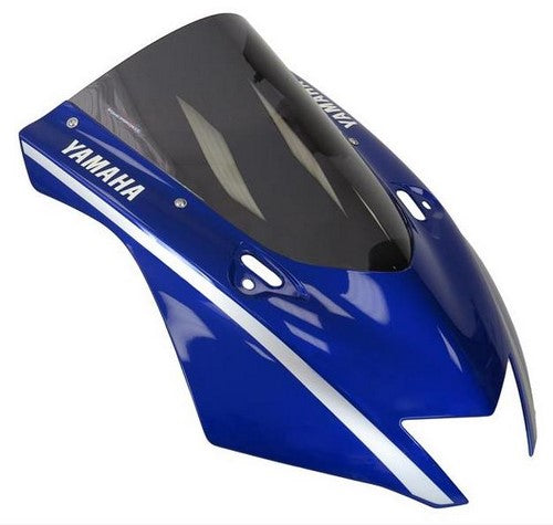 Powerbronze / パワーブロンズ スタンダードスクリーン フロストステルスグレー YAMAHA YZF-R6 17-19 | 410-Y169-019