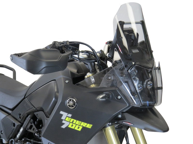 Powerbronze / パワーブロンズ スタンダードスクリーン YAMAHA TENERE 700 19-20 フロストステルスグレー | 410-Y175-019