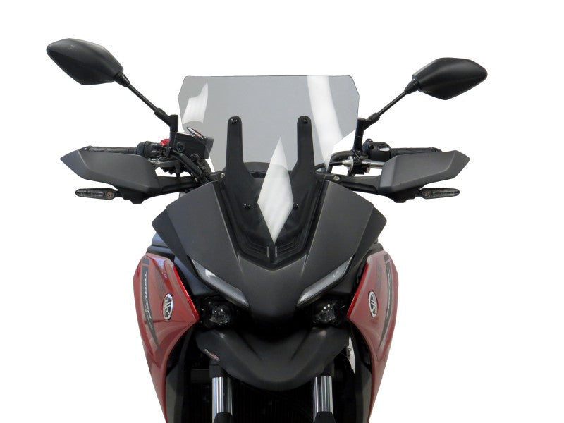 Powerbronze / パワーブロンズ スタンダードスクリーン YAMAHA MT-07 TRACER 20/MT-07 TRACER GT 20/FJ-07 TRACER 20/FJ-07 TRACER GT 20 (高さ: 400 MM) フロストステルスグレー | 410-Y178-019