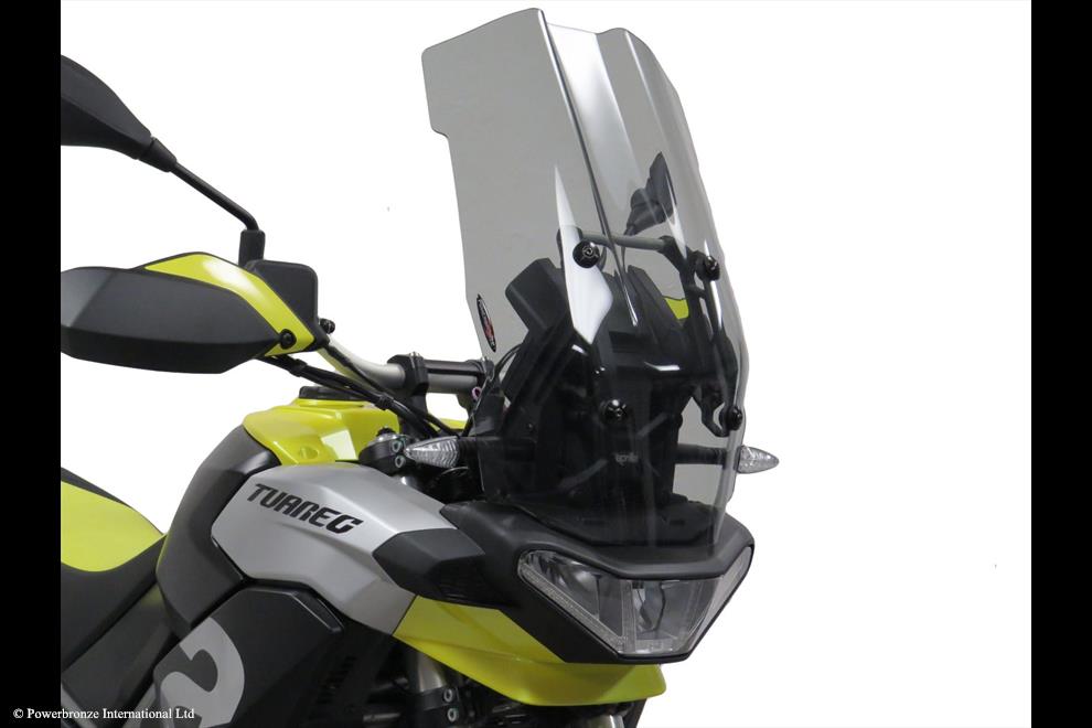Powerbronze / パワーブロンズ Flip for APRILIA TUAREG 660 22-23 (555 MM HIGH)/CLEAR | 420-A101-000