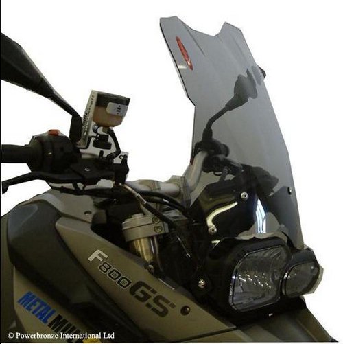 Powerbronze / パワーブロンズ フリップスクリーン フロストステルスグレー BMW F650 FUNDURO | 420-B112-019