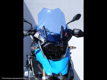 Powerbronze / パワーブロンズ フリップスクリーン エレクトリックブルー BMW R1200GS 13-18 R1200GS Adv. 14-18 R1250GS 19 (465 MM) | 420-B122-009