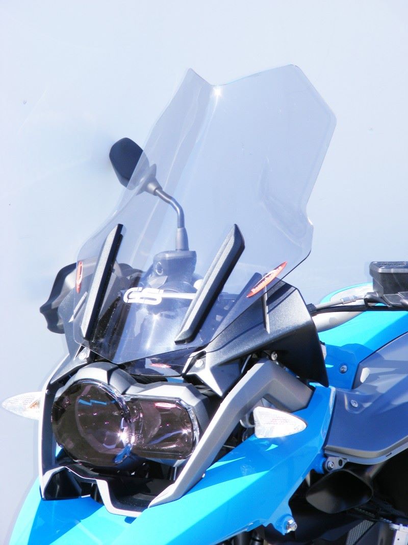 Powerbronze / パワーブロンズ フリップスクリーン フロストステルスグレー BMW R1200GS 13-18 R1200GS Adv. 14-18 R1250GS 19 (465 MM) | 420-B122-019
