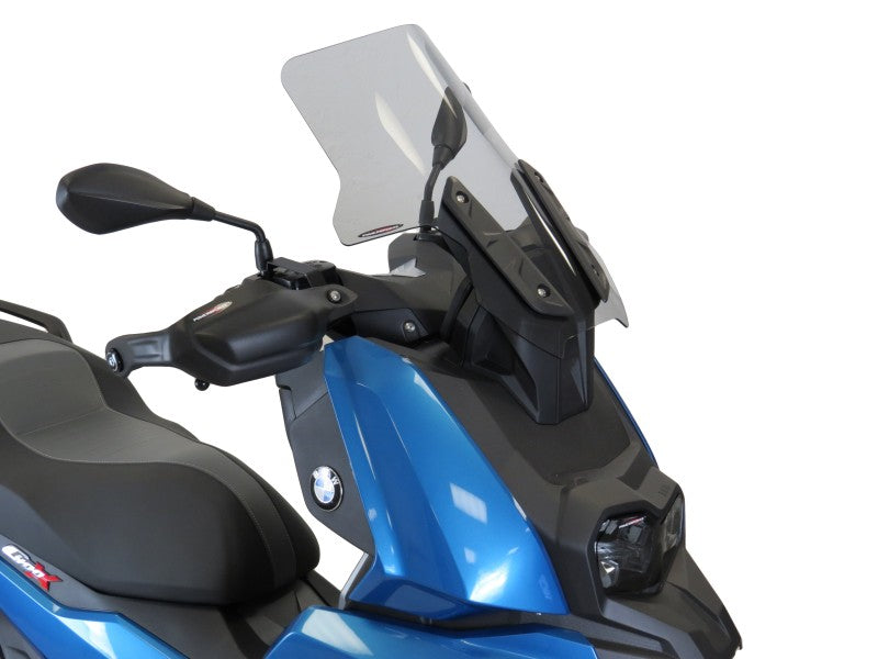 Powerbronze / パワーブロンズ スクータースクリーン BMW C 400X 18-20 (高さ: 475 MM) ライトティント | 420-B135-001