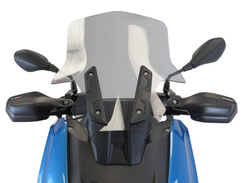 Powerbronze / パワーブロンズ スクータースクリーン BMW C 400X 18-20 (高さ: 475 MM) ライトティント | 420-B135-001