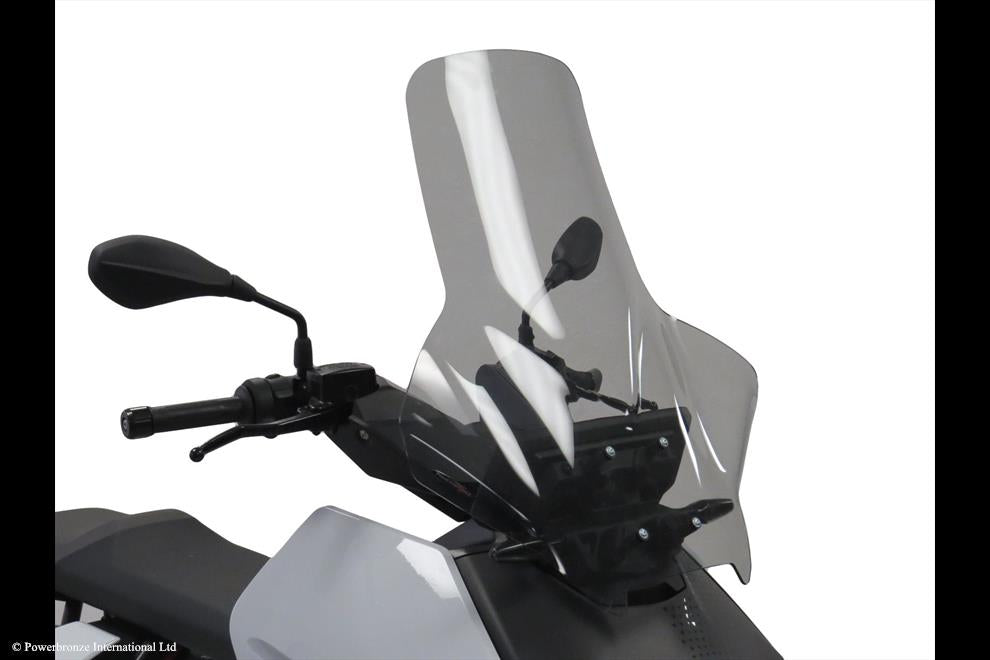 Powerbronze / パワーブロンズ Scooter Screens for BMW CE 04 22-23 (685 MM HIGH)/LIGHT TINT | 420-B145-001