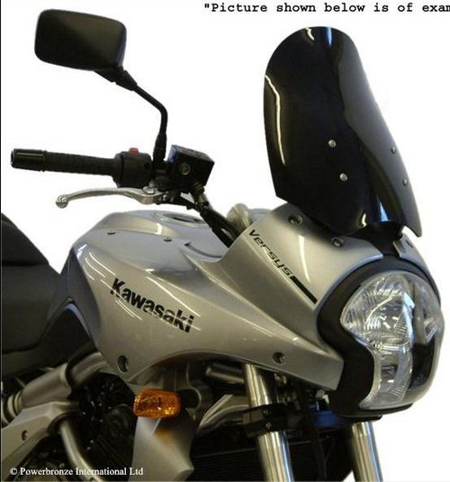 Powerbronze / パワーブロンズ フリップスクリーン フロストステルスグレー for CAGIVA ELEFANT | 420-C101-019