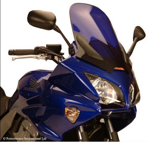Powerbronze / パワーブロンズ フリップスクリーン フロストサファイヤ ブルー DUCATI 900SS 750SS 600SS 400SS 89-98 | 420-D105-018