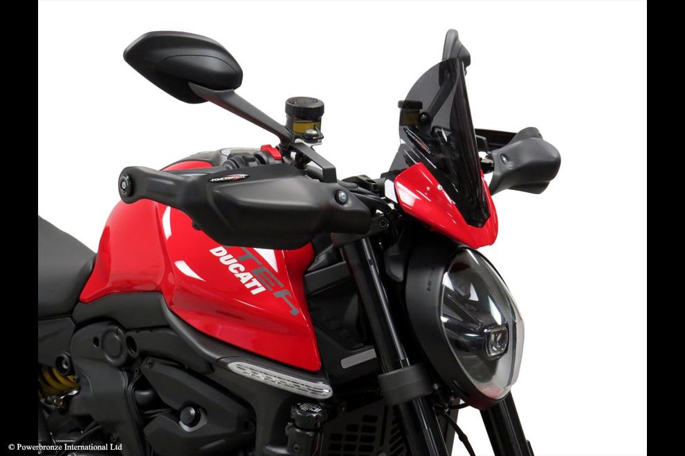 Powerbronze / パワーブロンズ Flip for DUCATI MONSTER 950 PLUS 21-23/FROSTED SAPPHIRE BLUE | 420-D114-018