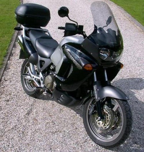 Powerbronze / パワーブロンズ フリップアップ スクリーン HONDA XL1000 VARADERO 99-02 ライト ティント | 420-H123-001