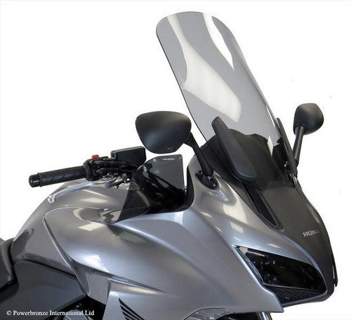 Powerbronze / パワーブロンズ フリップアップ スクリーン HONDA CBF1000FAA-FAB 10-11 ライト ティント | 420-H139-001