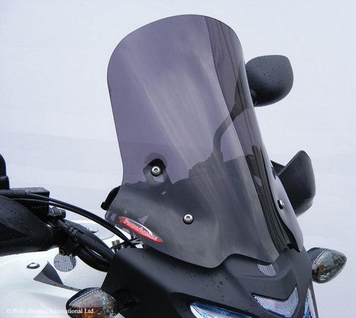 Powerbronze / パワーブロンズ フリップスクリーン フロストステルスグレー HONDA CB500X 13-15 (385 MM HIGH) | 420-H145-019
