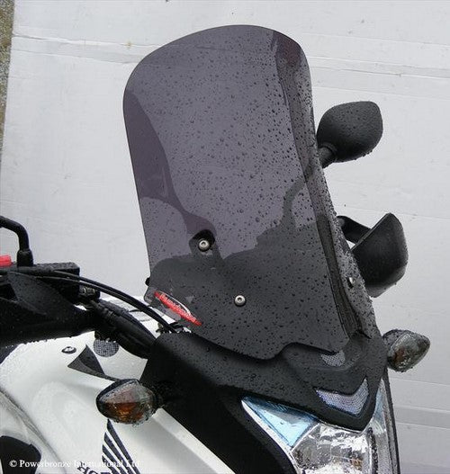 Powerbronze / パワーブロンズ フリップスクリーン フロストステルスグレー HONDA CB500X 13-15 (430 MM HIGH + 25 MM WIDER) | 420-H146-019