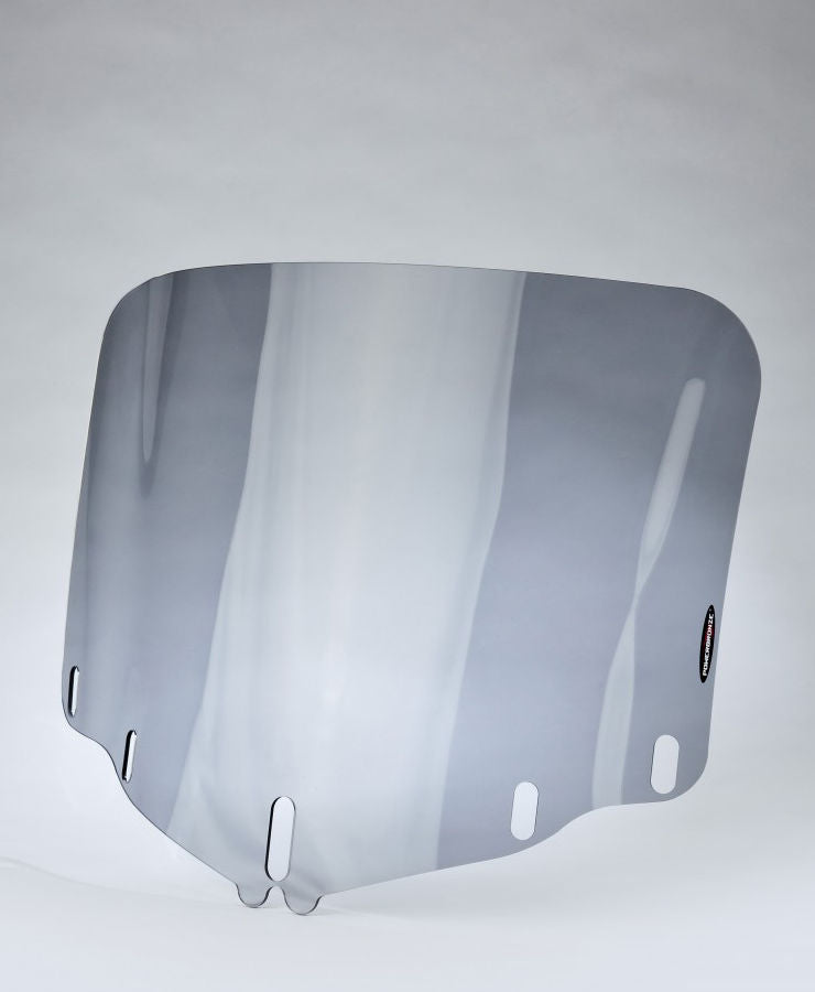 Powerbronze / パワーブロンズ フリップスクリーン ライトティント HONDA GL1800 GOLDWING 01-17 (WITHOUT VENT) (410 MM ABOVE フェアリング) | 420-H156-001